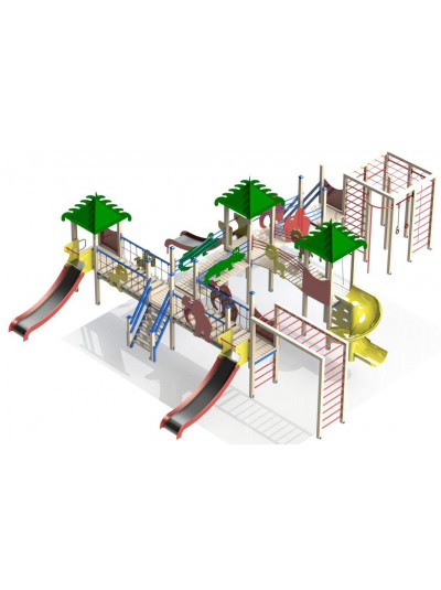 Ігровий майданчик "Місток-6"